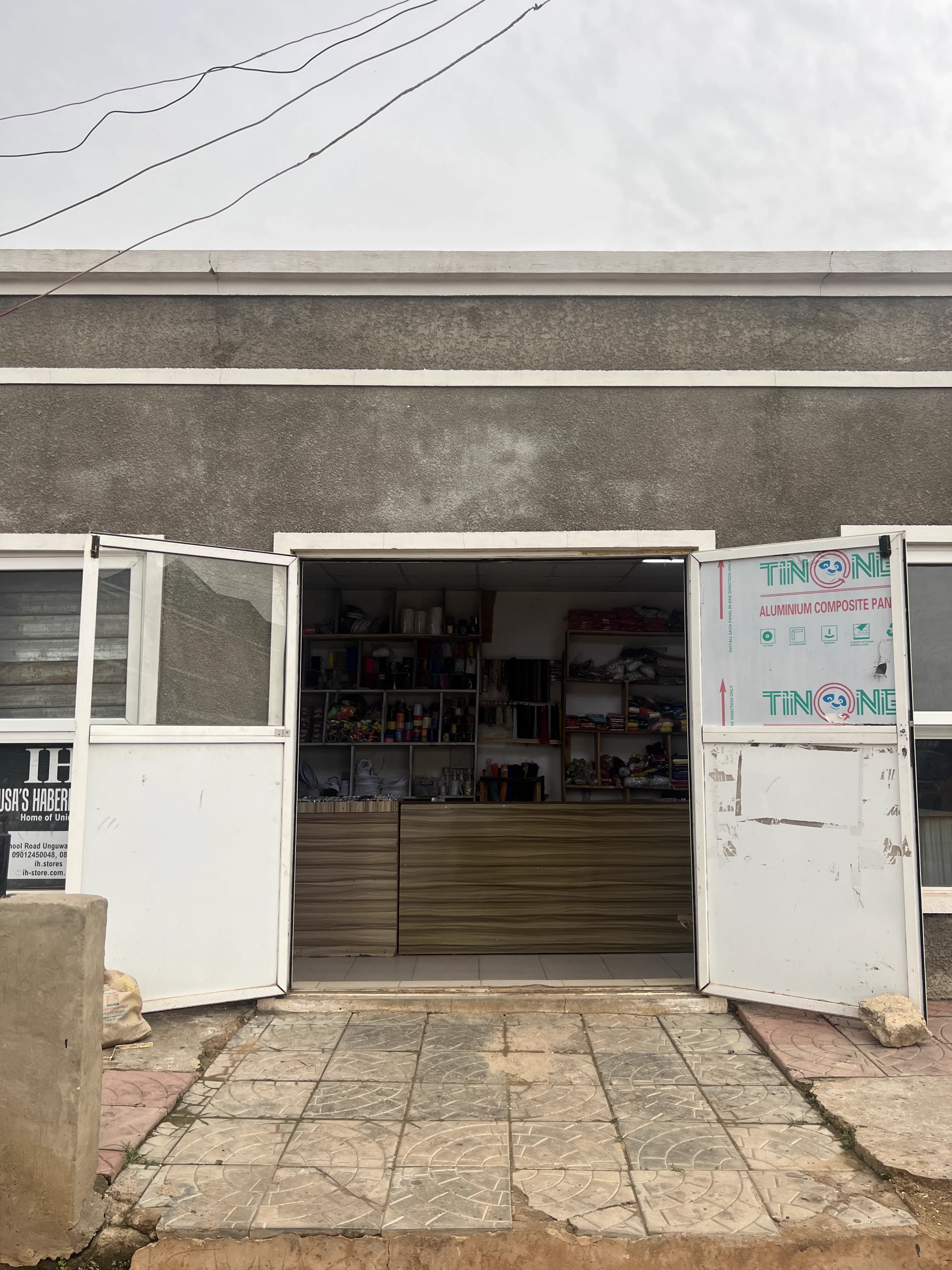 Sewcart Supplies storefront