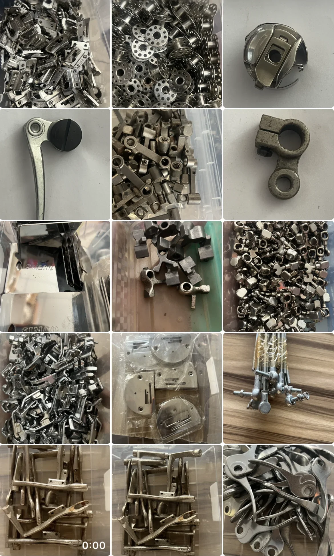 Sewing machine parts
