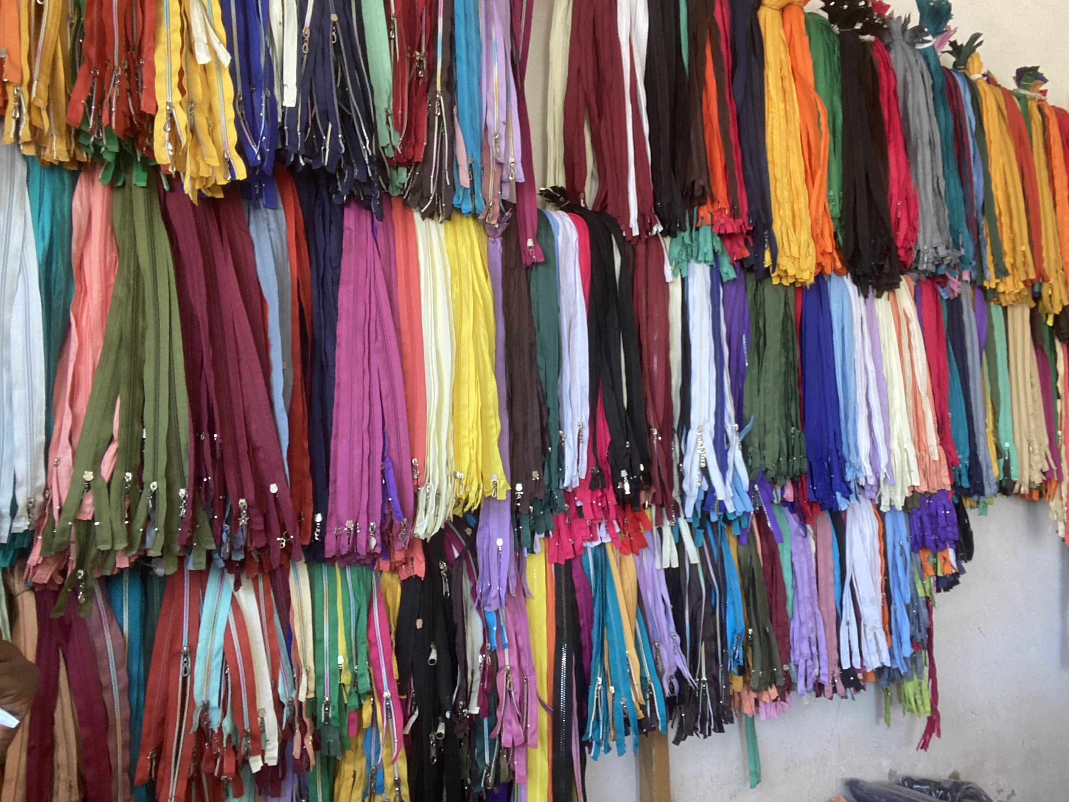 Zippers